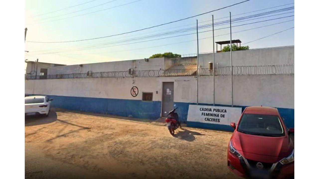 MPMT pede interdição de cadeia feminina por risco de incêndio
