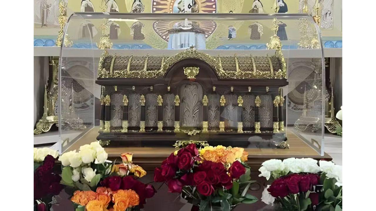Relíquias de Santa Teresinha são enviadas da França para MT durante quarta visitação ao Brasil
