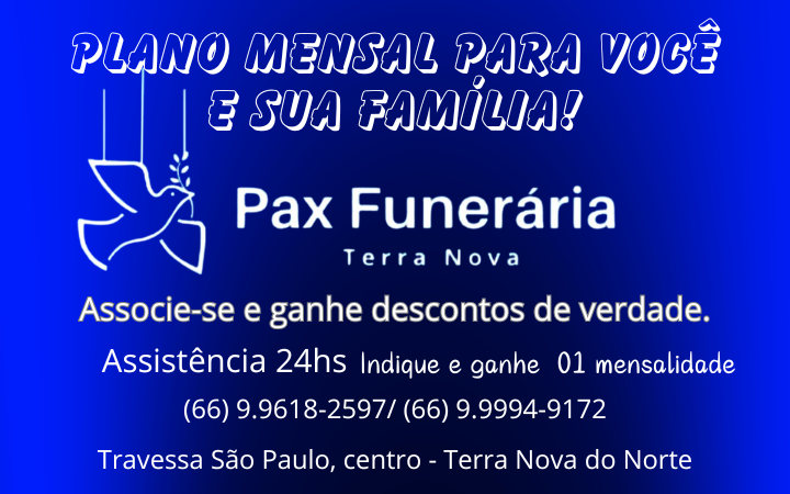 Pax Funerária Terra Nova