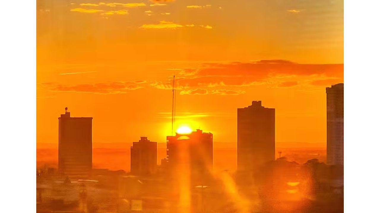 Onda de calor: Inmet emite alerta de perigo para altas temperaturas em MT