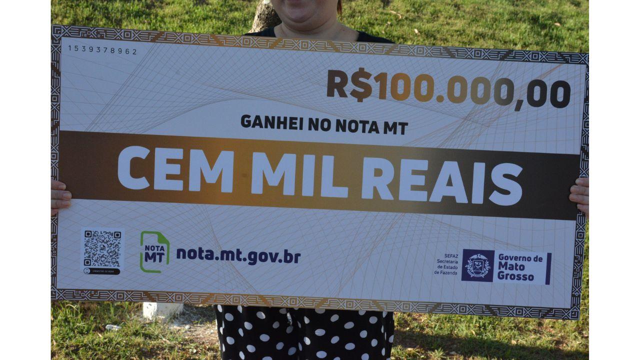 Nota MT sorteia R$ 900 mil em premiações nesta quinta-feira (13)