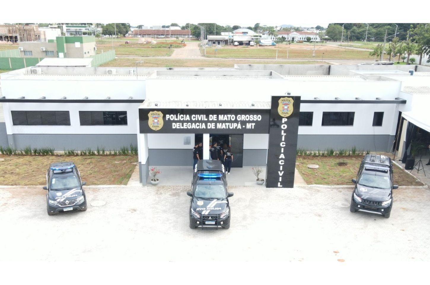 Polícia Civil cumpre 43 mandados judiciais e mira grupo responsável pelo tráfico de drogas em Matupá