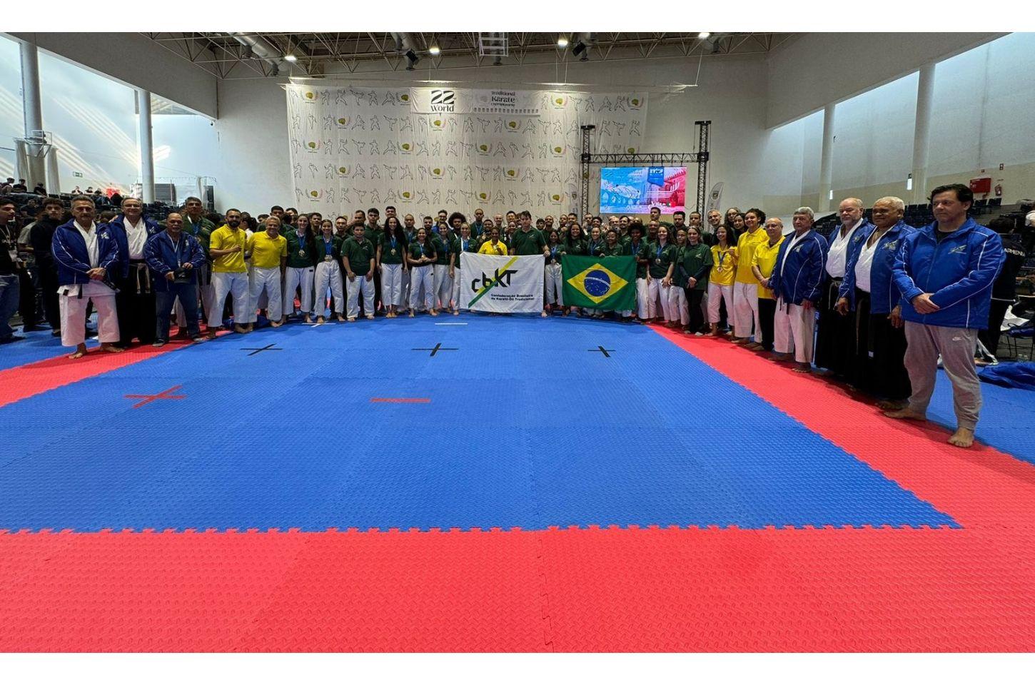 Atletas de MT conquistam 37 medalhas em competições de artes marciais