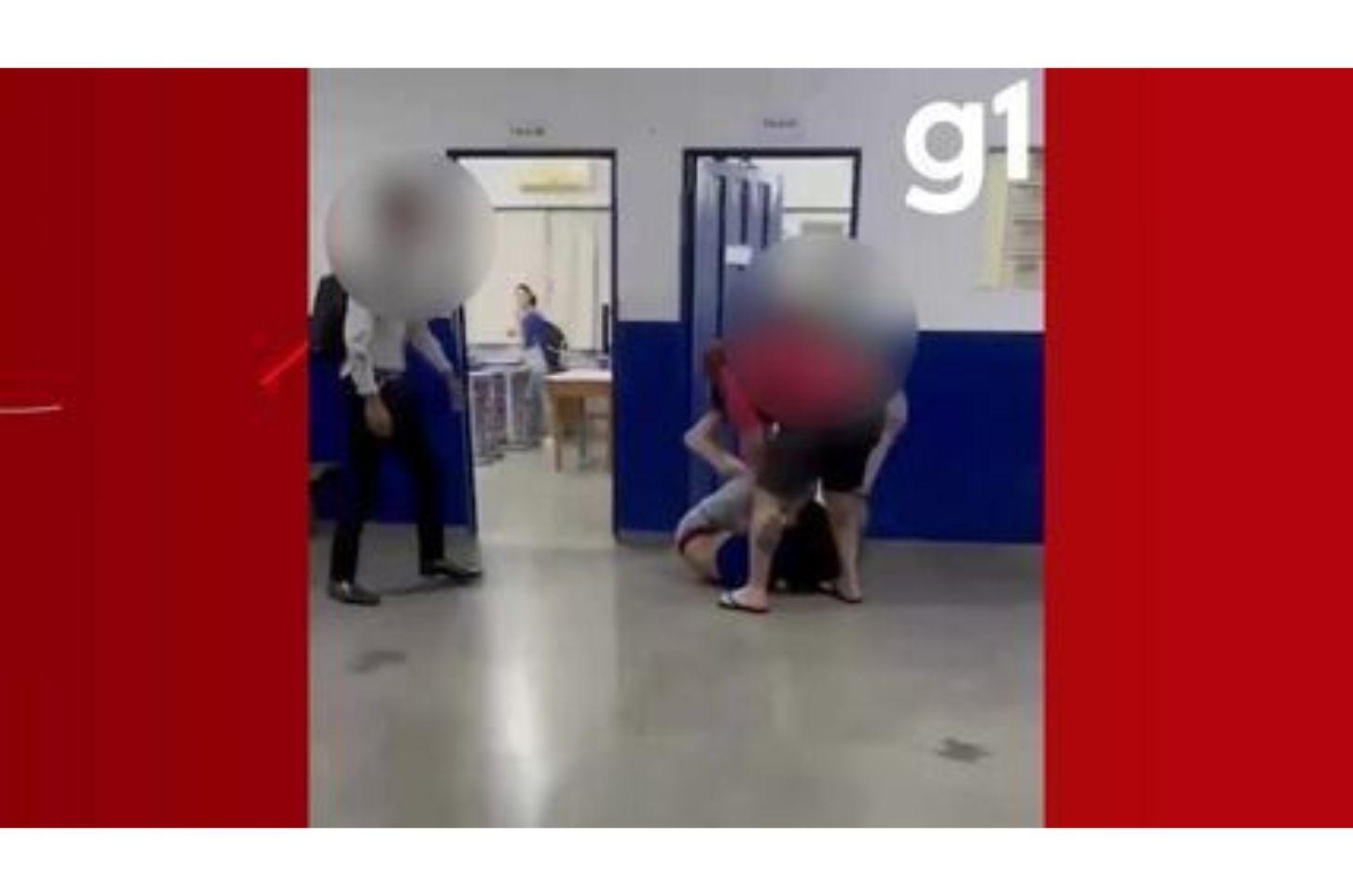 Adolescente é agredido por 2 homens com sinais de embriaguez dentro de escola em MT