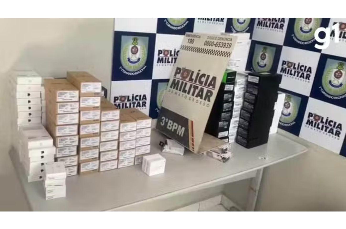 Gerente é feito refém por 11 horas durante assalto a loja de eletrodomésticos em Cuiabá