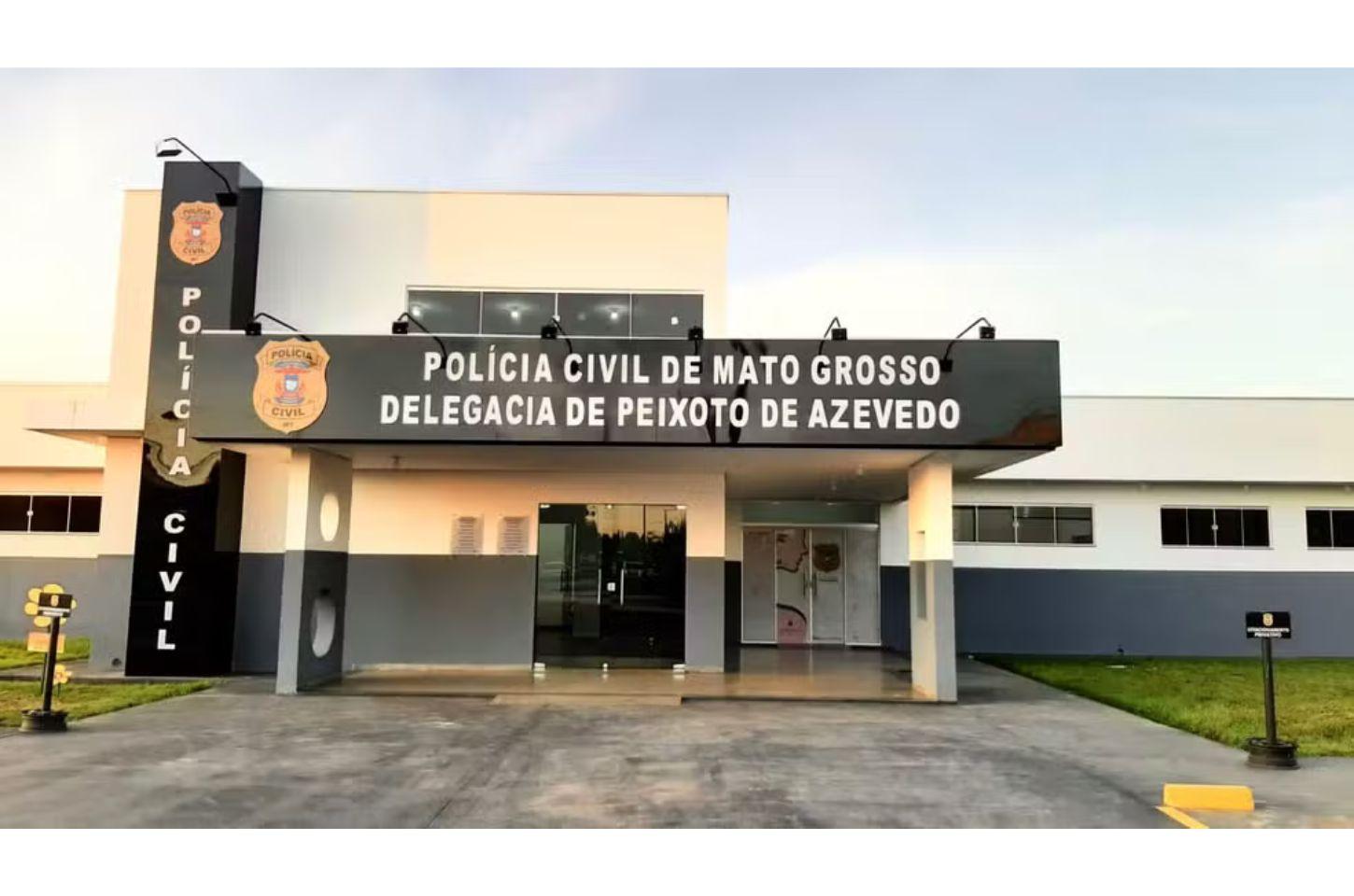 Jornalista é preso suspeito de chantagear entrevistados e exigir pagamento para não publicar conteúdos privados em Peixoto de Azevedo