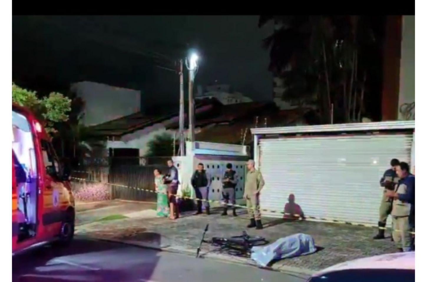 Amigos são encontrados mortos em bairros próximos de município em MT durante madrugada
