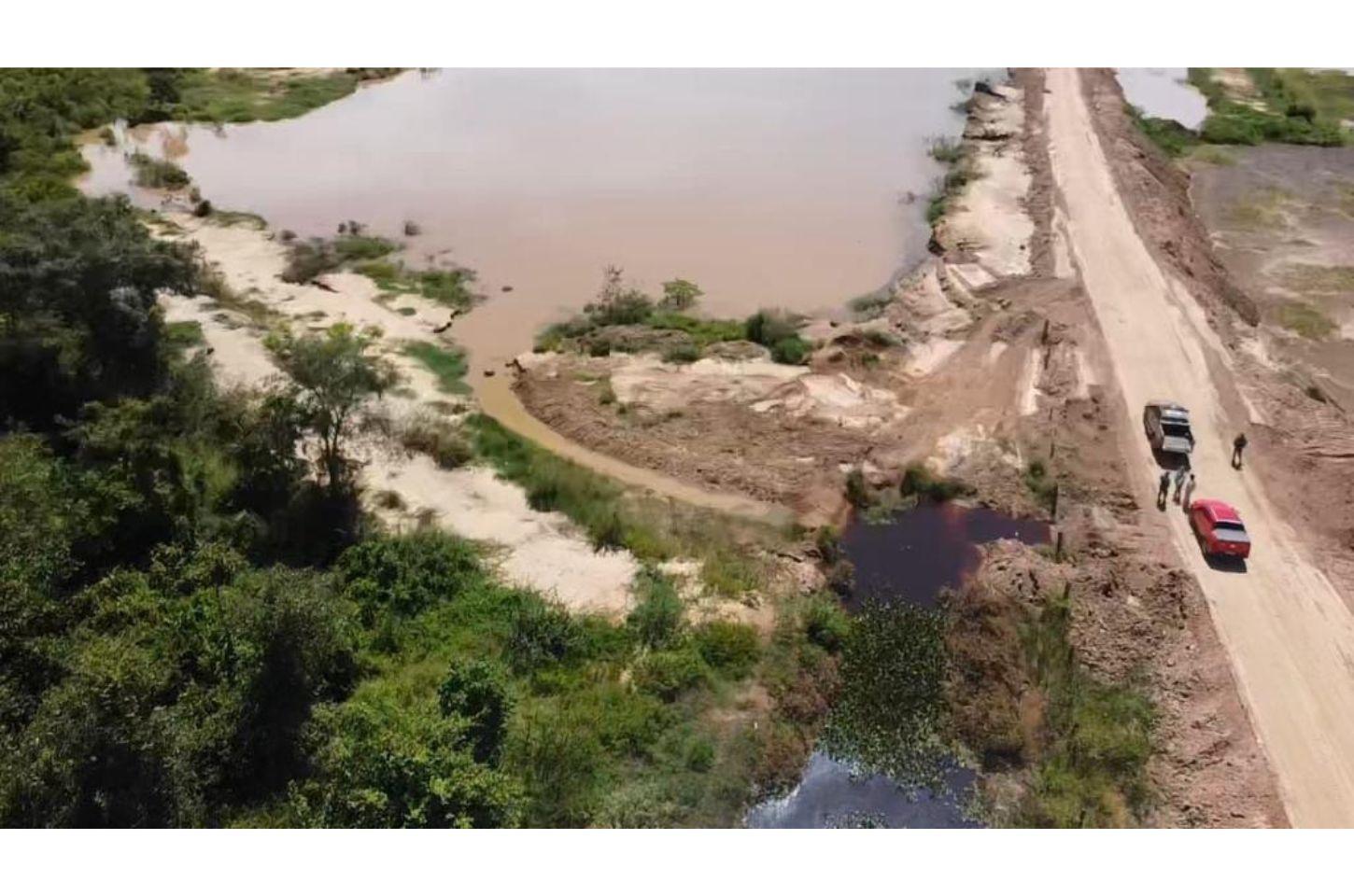 Batalhão Ambiental fecha área ilegal de mineradora e aplica multa de R$ 188 mil
