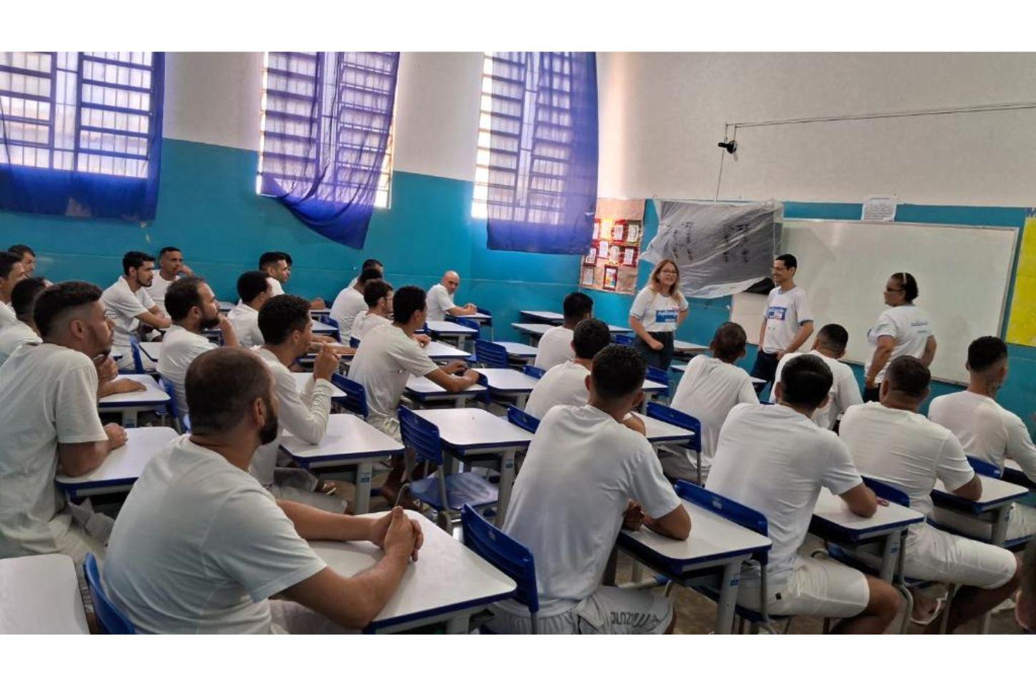 Reeducandos de MT alcançam notas de até 920 na redação do Enem