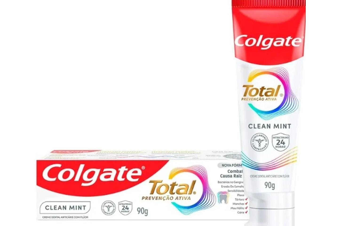 Anvisa proíbe comercialização de creme dental da Colgate por denúncias de reação após o uso