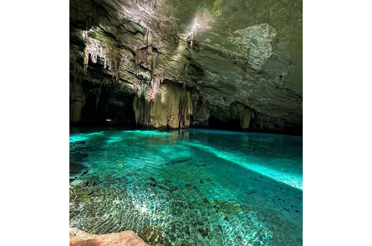 Após mais de 20 anos fechada, gruta paradisíaca de MT deve ser reaberta em 2026; entenda