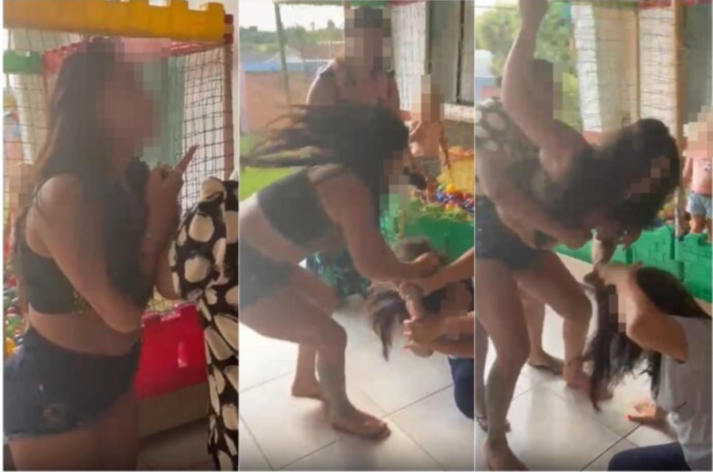 Diretora de creche é agredida por mãe de aluna em MT