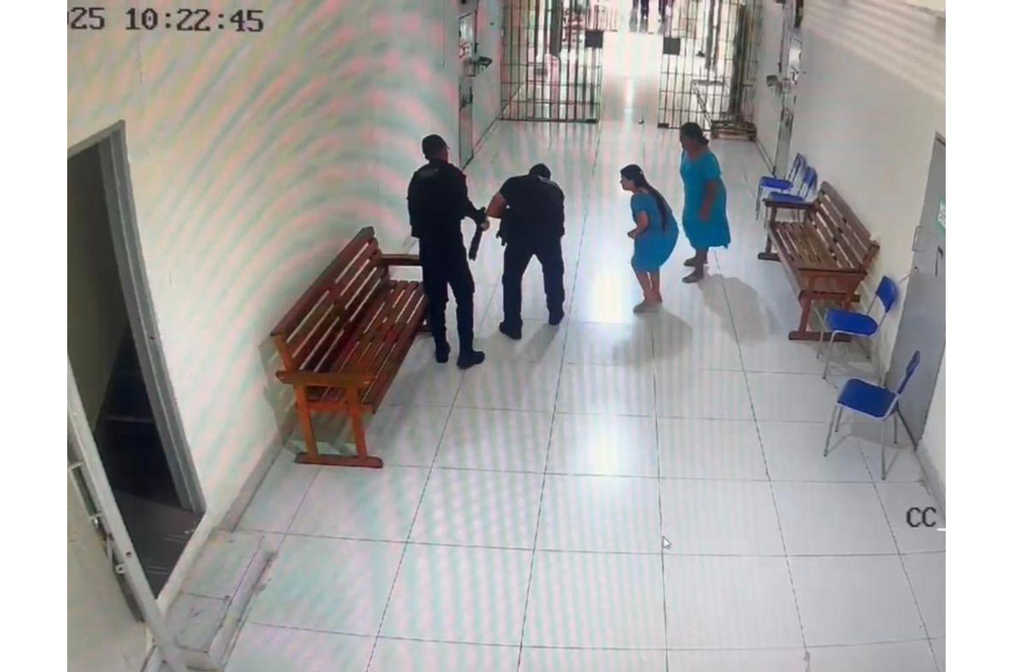 Polícia Penal salva bebê engasgado durante visita em penitenciária