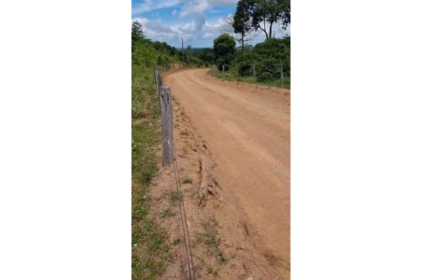 Prefeitura de Terra Nova orienta moradores sobre distanciamento de cercas nas estradas rurais