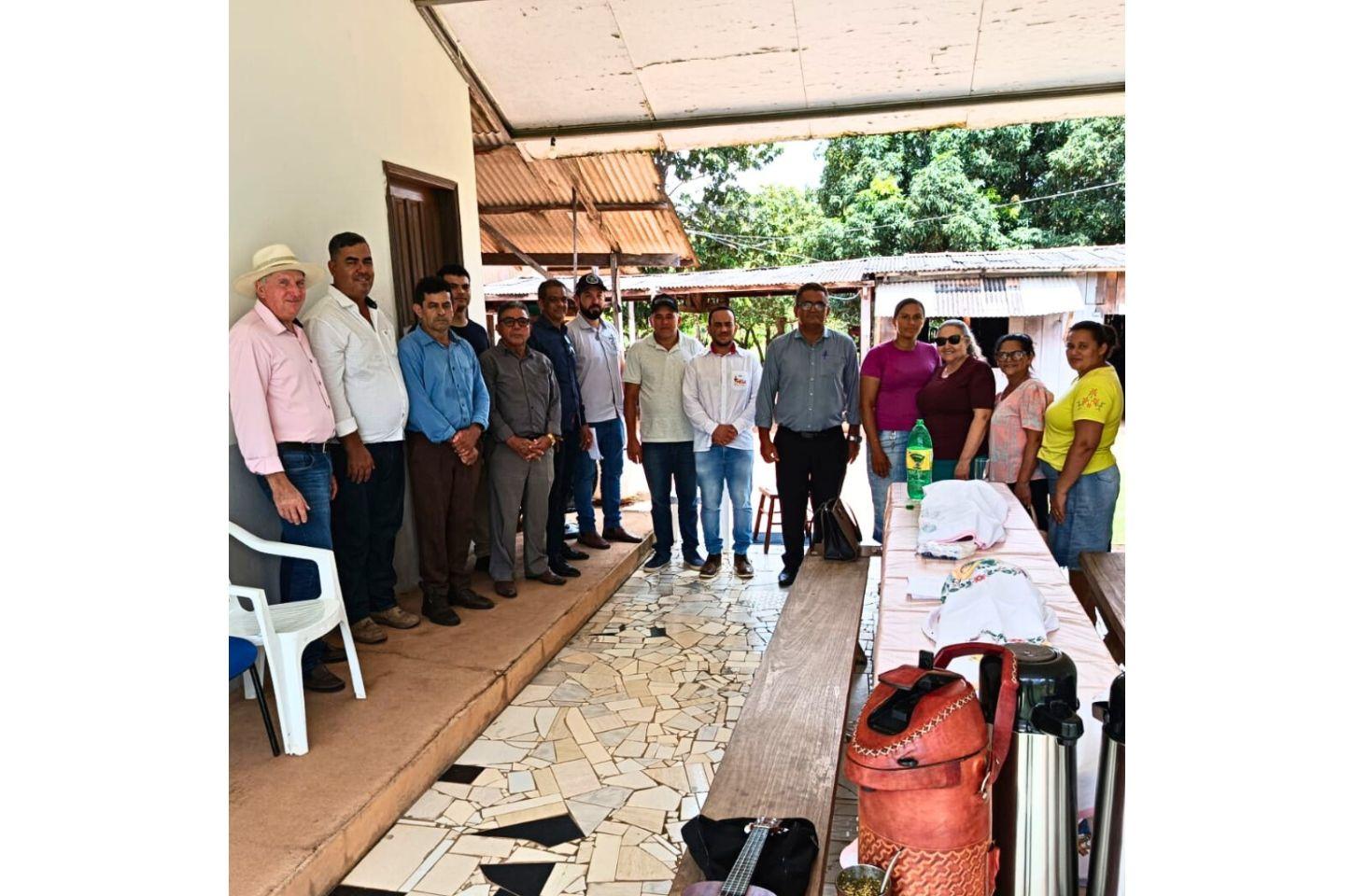 Secretário de Agricultura e vereadores alinham renovação de Termo de Uso e melhorias para o Centro de Recuperação da 9ª Agrovila