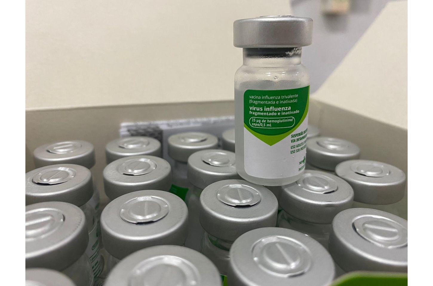 Vacinação contra gripe em Mato Grosso começa dia 7; doses são encaminhadas aos municípios