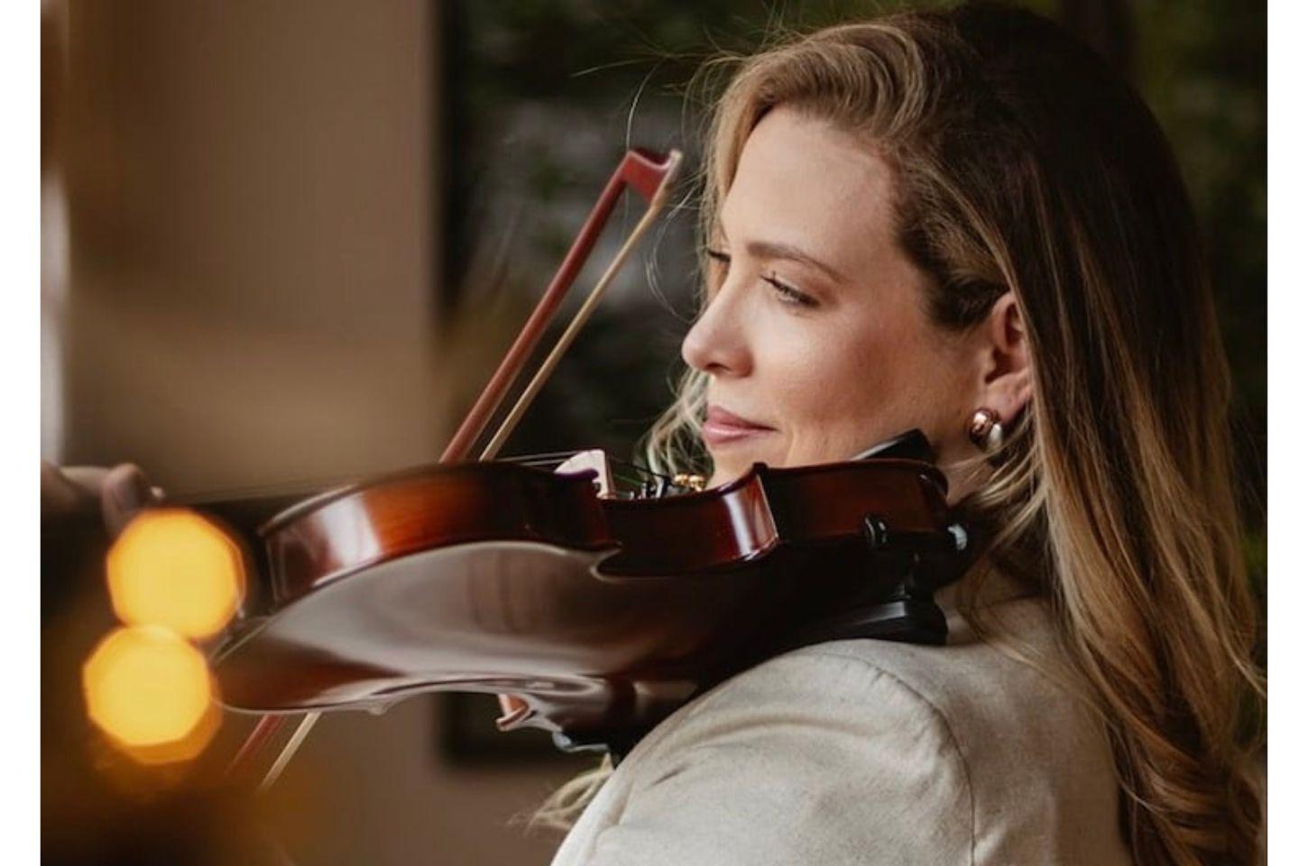 Violinista mato-grossense participará de show de Gusttavo Lima