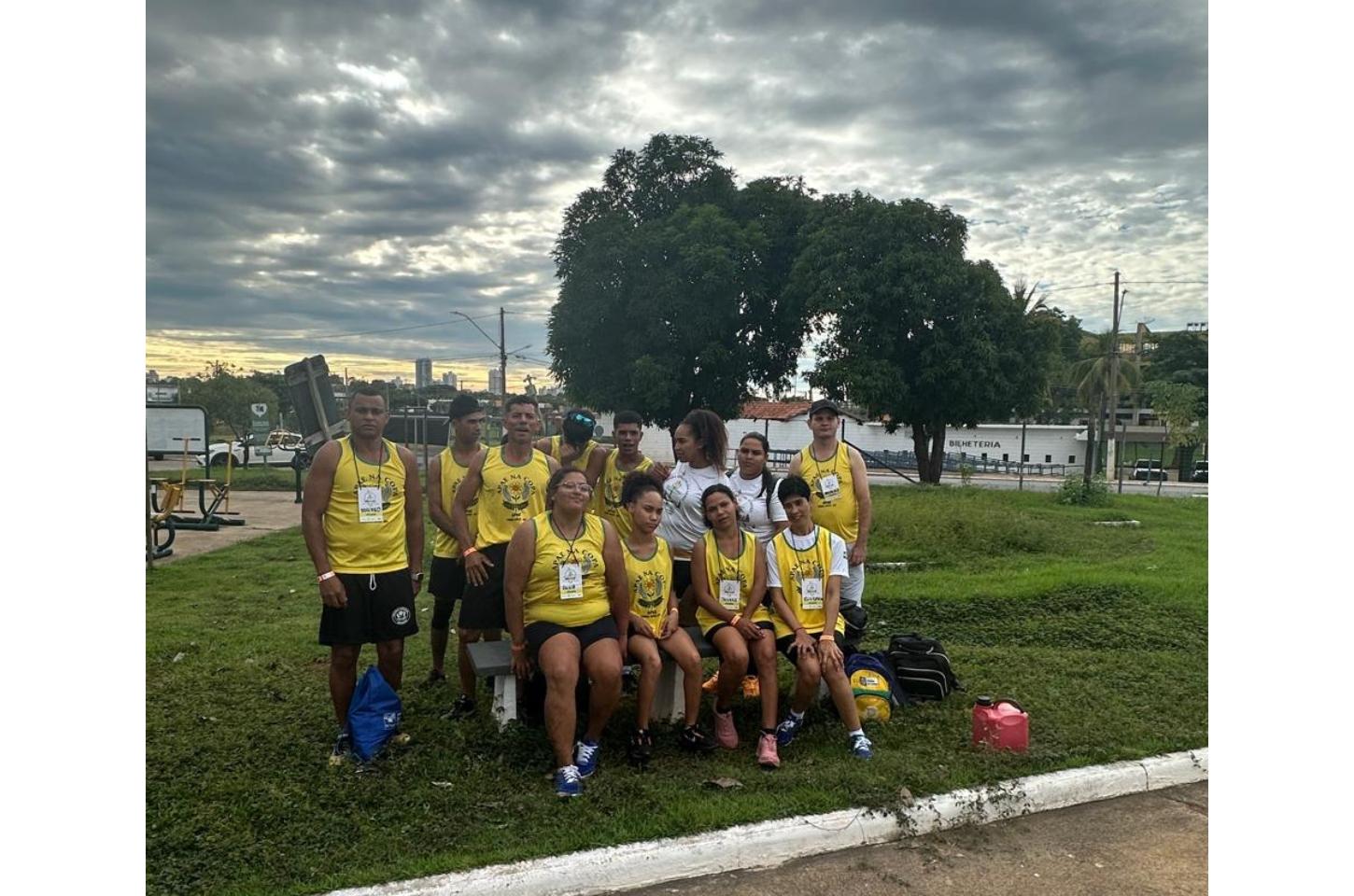 APAE de Terra Nova marca presença na 23ª Olimpíada Estadual das APAEs de Mato Grosso em Cuiabá