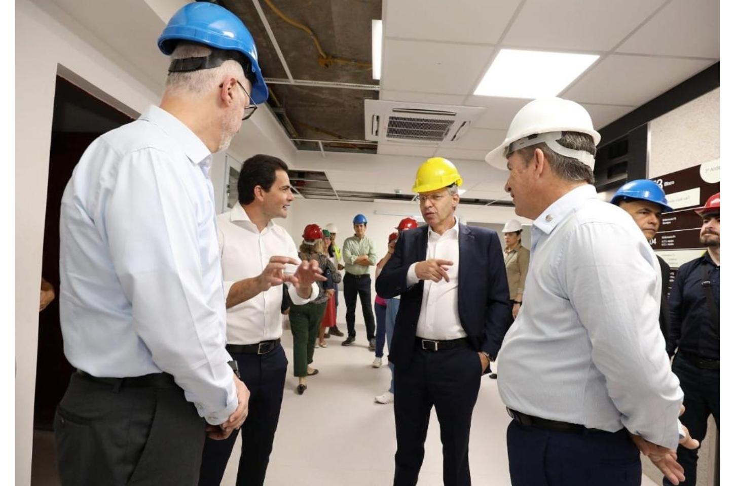 “Cidadão vai ser atendido em condição igual aos melhores centros privados do mundo; estrutura é a mais moderna”, afirma presidente do Einstein