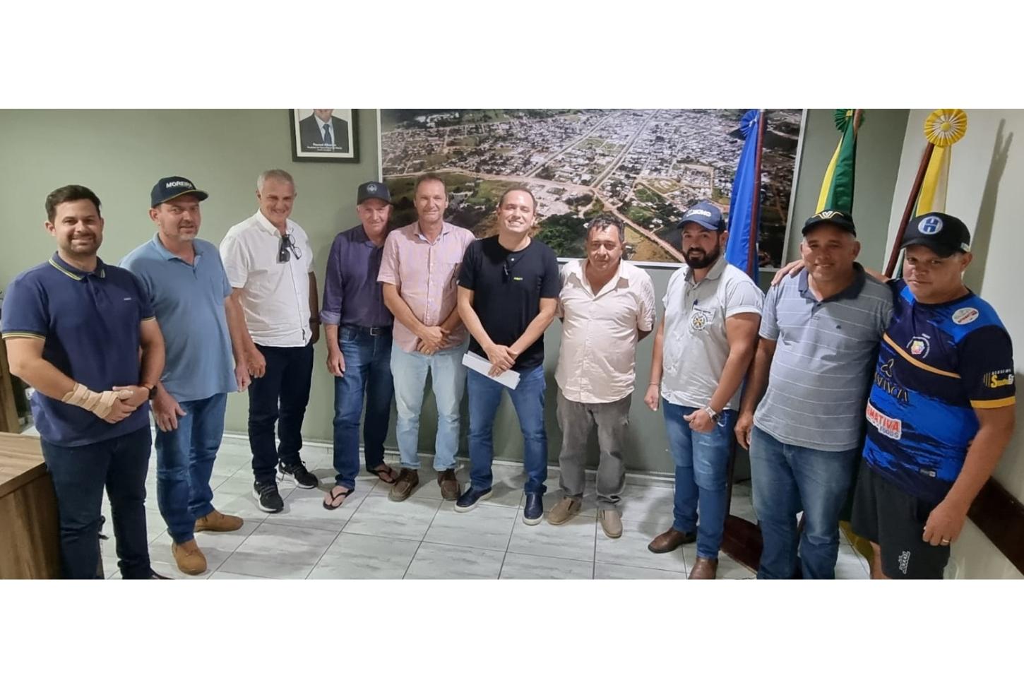 Deputado Diego Guimarães visita Terra Nova e confirma mais R$ 1 milhão de reais para a saúde do município