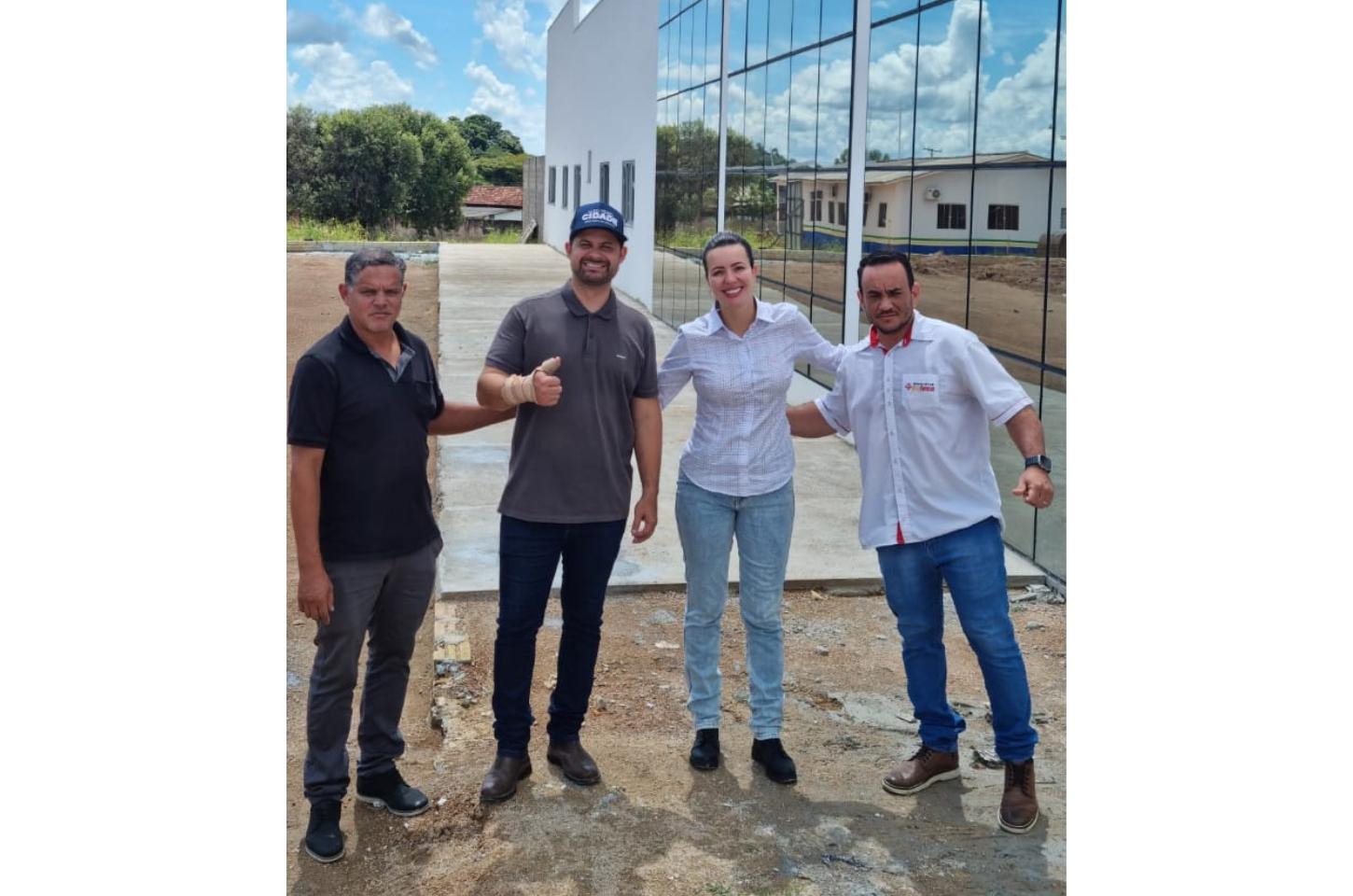 Flavinha, assessora direta do Ministro da Agricultura Carlos Fávaro, visita Terra Nova para reforçar parceria e destinação de recursos