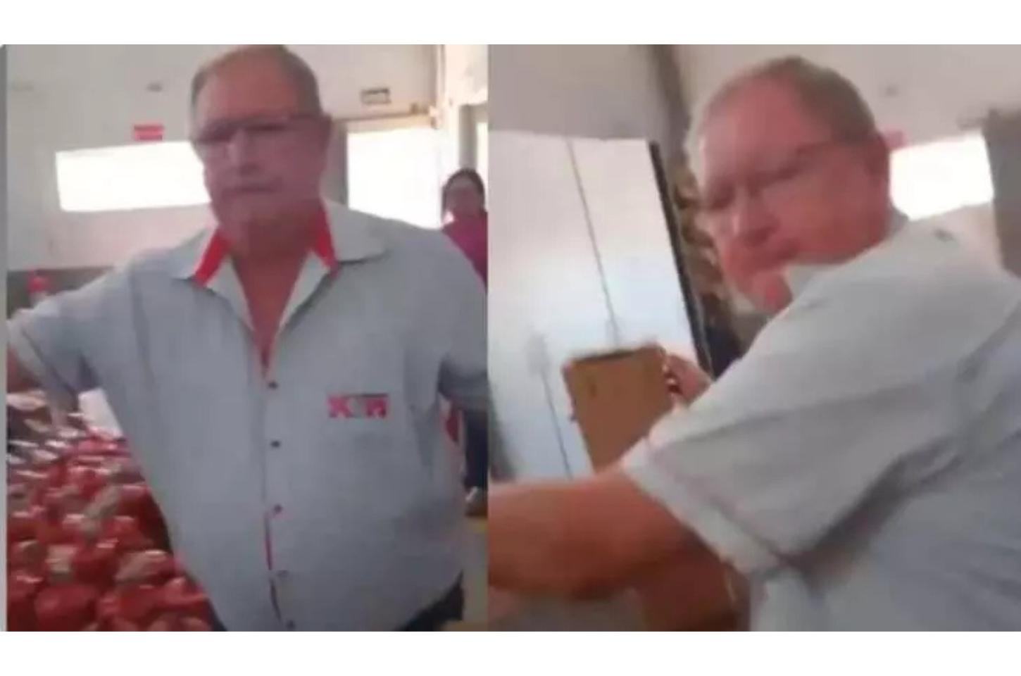 Funcionário diz que levou tapa no rosto após se recusar a atender pedido de patrão em MT