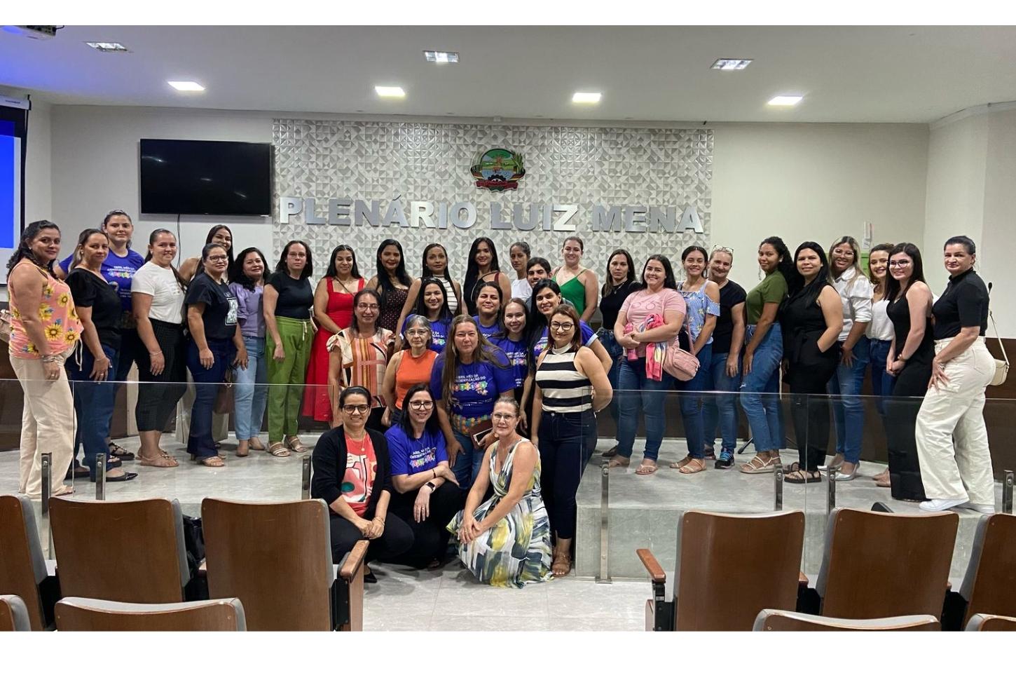 Profissionais da educação participam em Guarantã do Norte de capacitação sobre como lidar com crises no autismo