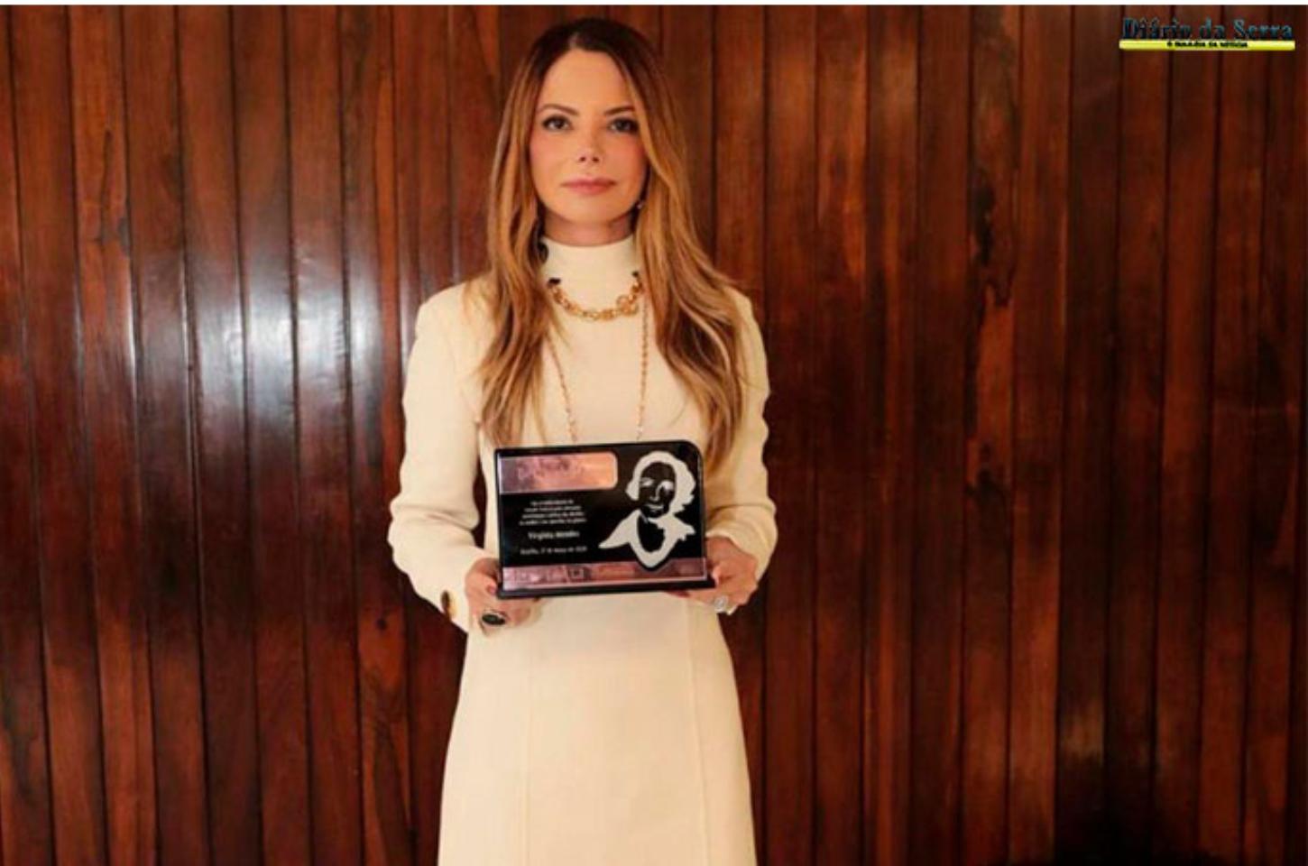 Virginia Mendes se torna referência no Brasil como primeira-dama