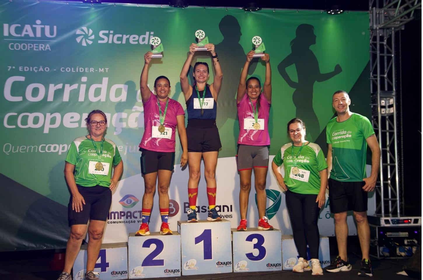 Atleta de Terra Nova do Norte conquista 1º lugar na 7ª Corrida da Cooperação do Sicredi em Colíder