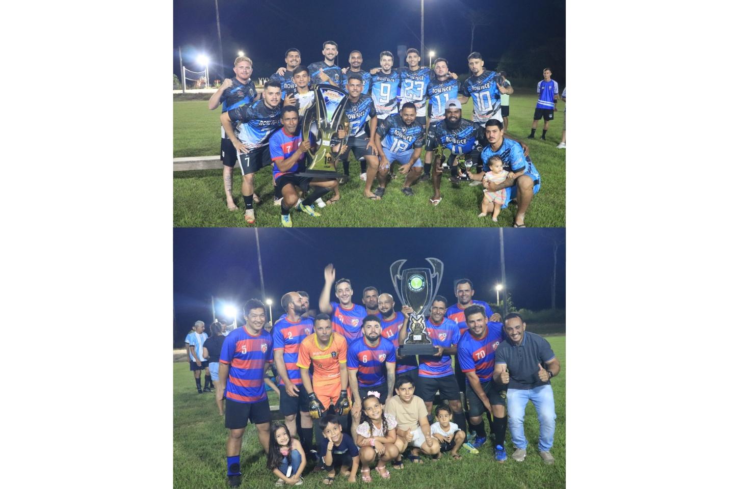 Campeonato Rural de Futebol Suíço agita Terra Nova do Norte com finais emocionantes