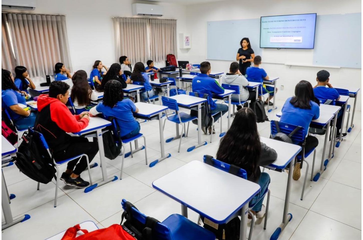 Com investimentos em infraestrutura e tecnologia, educação de MT passa a ser a 8ª melhor do país