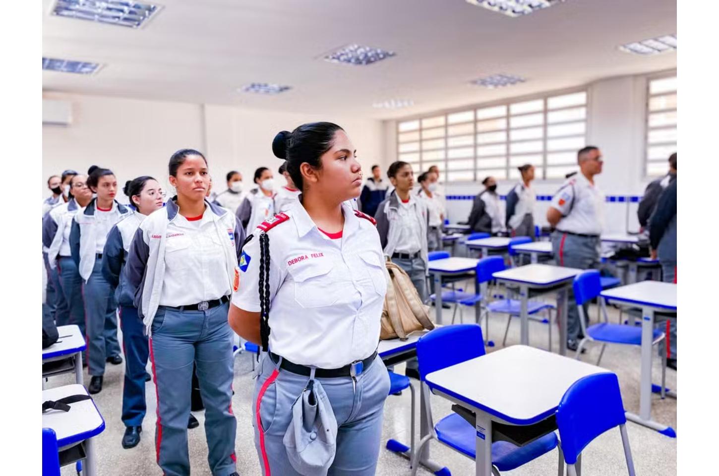 Mais de 20 escolas de MT vão seguir modelo cívico-militar; veja lista
