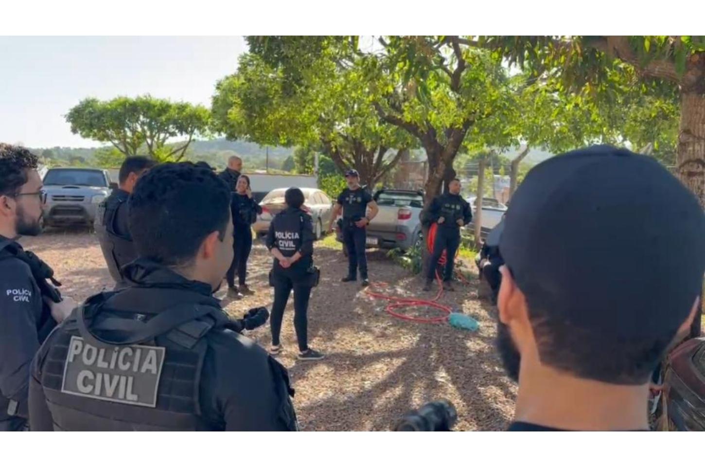 Polícia Civil deflagra operação contra integrantes de facção criminosa que agia em Terra Nova do Norte