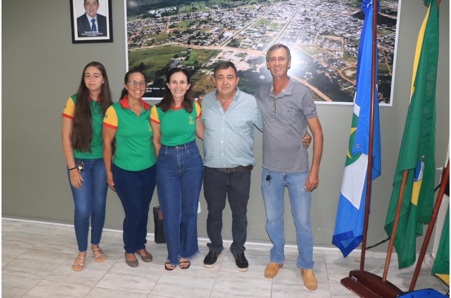 Reunião com patronagem do CTG Querência Nova debate demandas da entidade