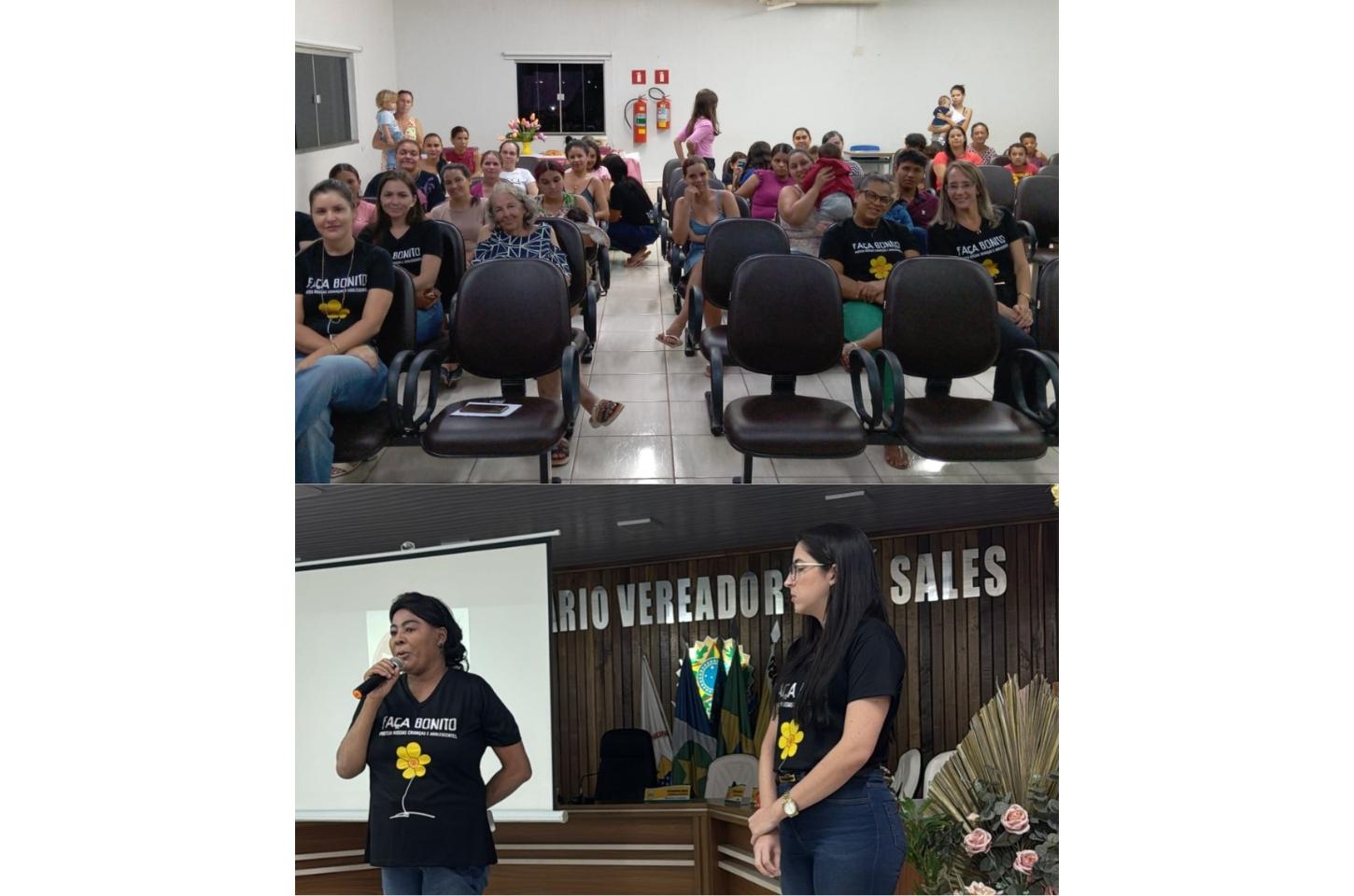 Terra Nova do Norte inicia mobilização para 11ª Conferência de Assistência Social