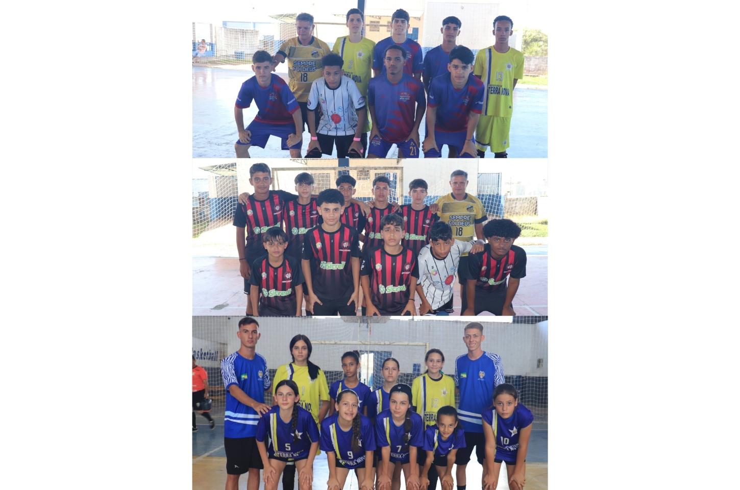 Terra Nova do Norte marca presença no Meeting Cup de Futsal 2025 em Marcelândia