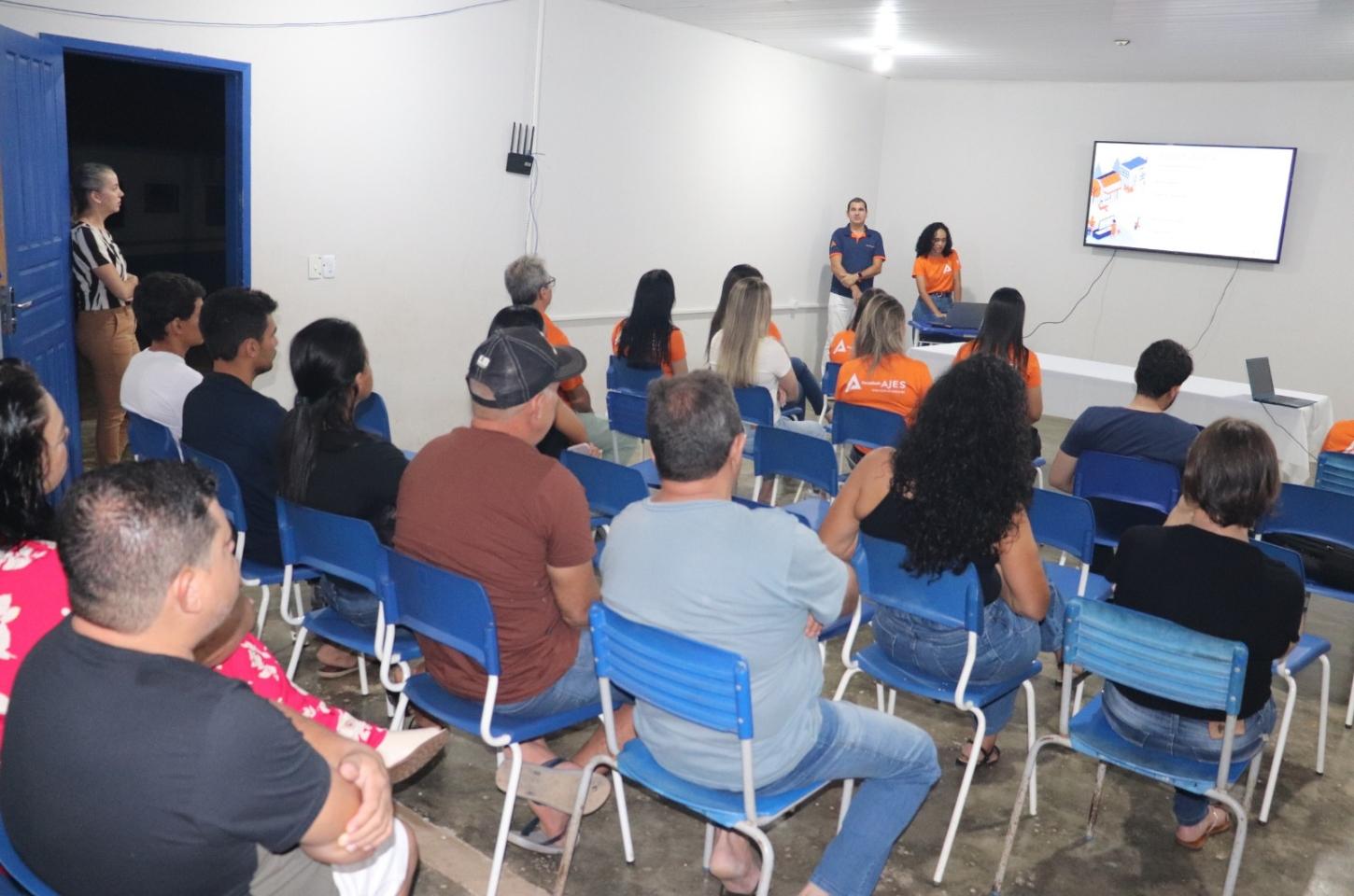 Com foco nas STARTUPS, acadêmicos da AJES realizam apresentação de trabalhos do Projeto Integrador em Terra Nova do Norte