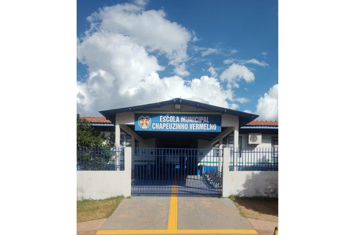 Escola Municipal Chapeuzinho Vermelho é reconhecida entre as 100 melhores de Mato Grosso no Prêmio Alfabetiza MT