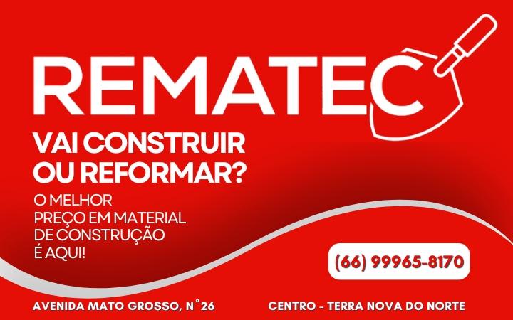 REMATEC MATERIAIS PARA CONSTRUÇÃO