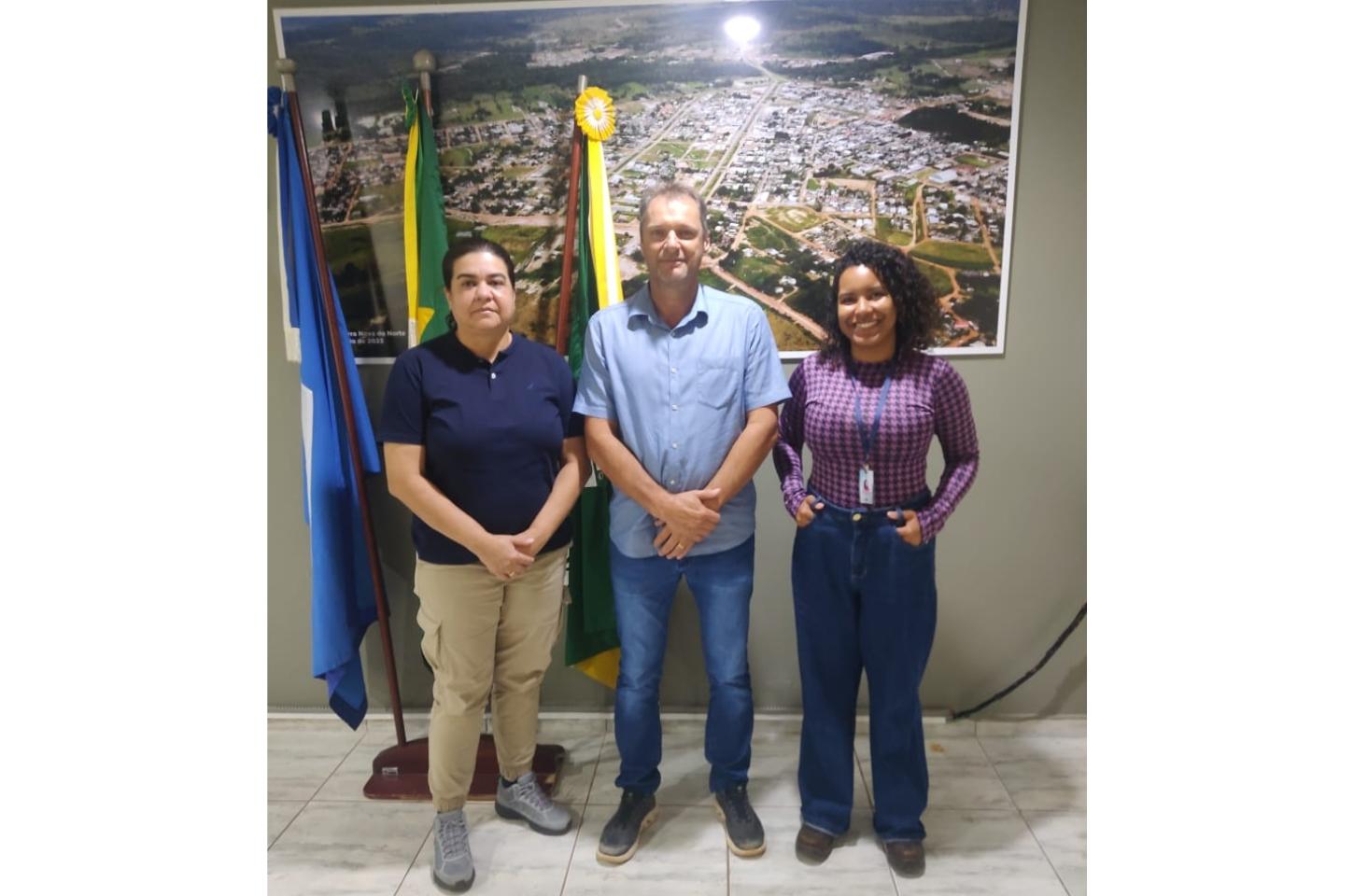 Representantes da SEDEC visitam Terra Nova do Norte para debater potencial da mineração