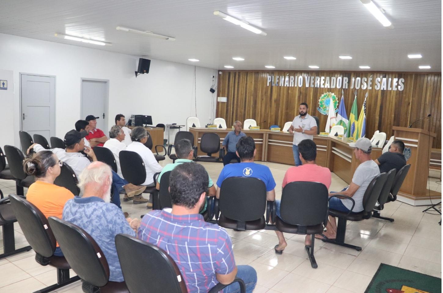 Reunião com Secretaria de Agricultura fortalece Programa de Incentivo à Apicultura em Terra Nova do Norte