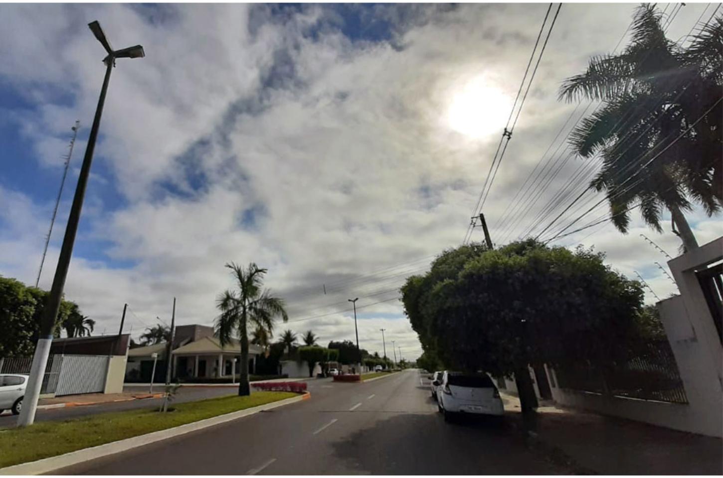 Frente fria deixa clima mais ameno em regiões de Mato Grosso