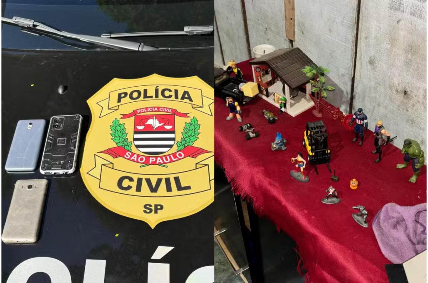 Homem se passa por 'amiga' e engana menina de 10 anos para obter fotos íntimas; suspeito é preso