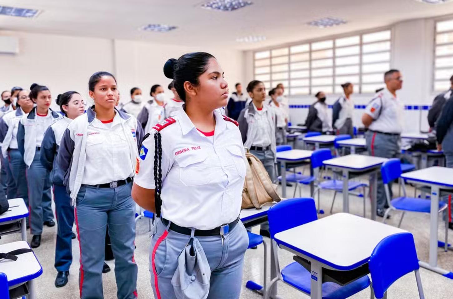 MT tem 14 novas escolas no modelo cívico-militar após votação; veja lista