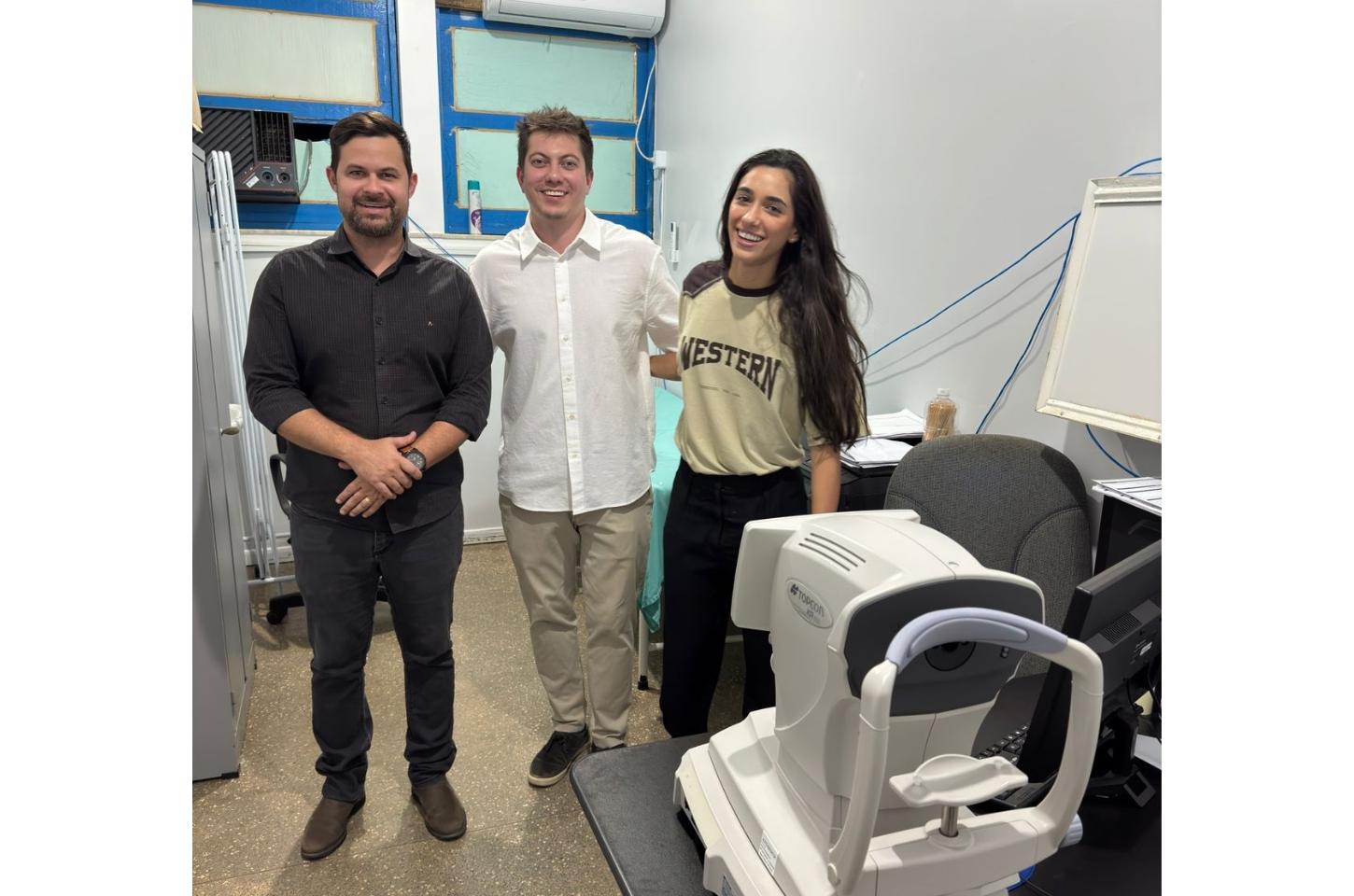 Mutirão de Oftalmologia realiza mais 72 atendimentos no Hospital Municipal de Terra Nova do Norte