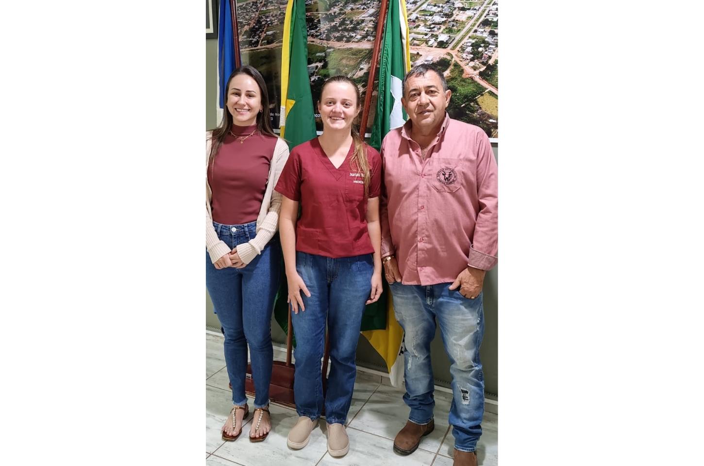 Prefeitura de Terra Nova do Norte apresenta nova médica que irá atender regiões da 9ª e 10ª Agrovilas