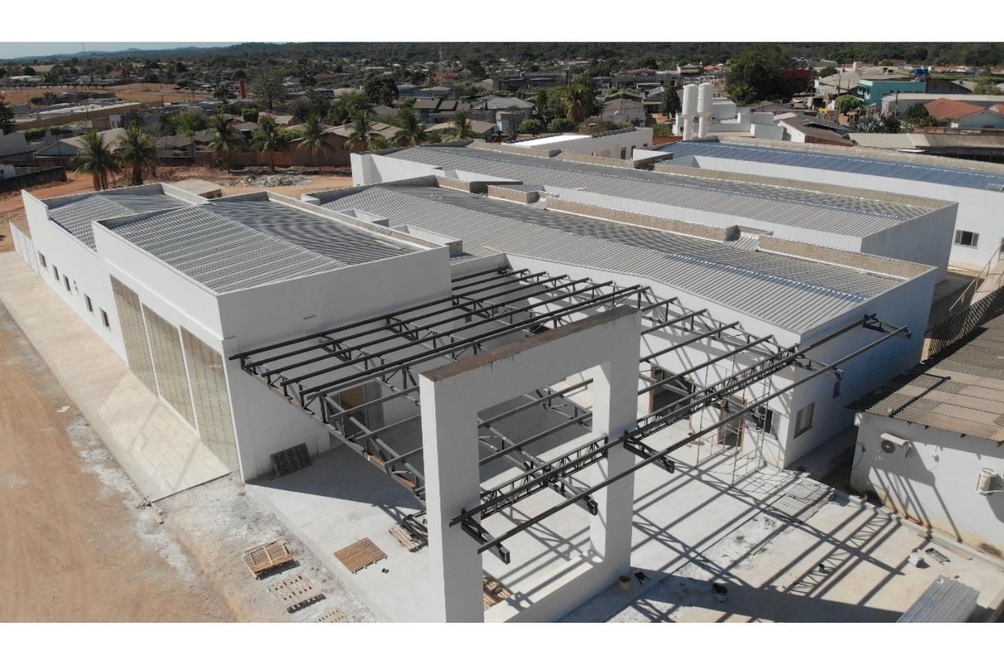 Prefeitura de Terra Nova trabalha na reta final para conclusão das obras do novo Hospital Municipal