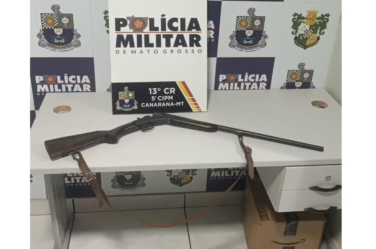 Adolescente entra em chácara para montar em bezerros e é baleado ao ser confundido com ladrão em MT
