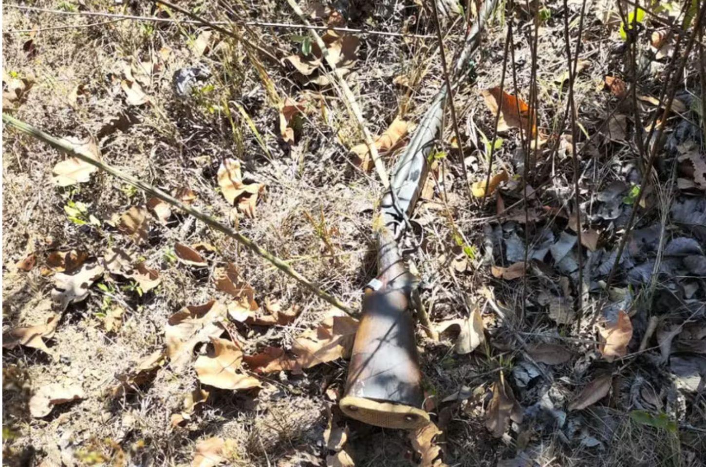 Casal morre e neto fica ferido após espingarda disparar durante caçada em MT
