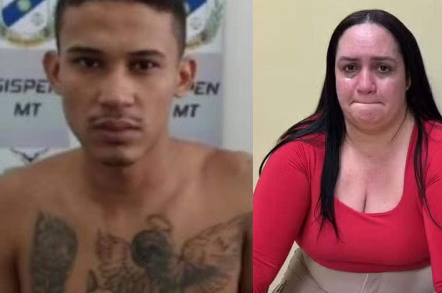 Chefe de facção presa em shopping do RJ e ex-marido podem estar por trás de mais de 100 assassinatos em MT, diz polícia